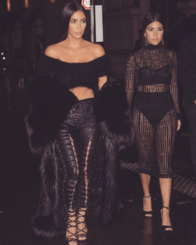 Kourtney and Kim Take Paris...