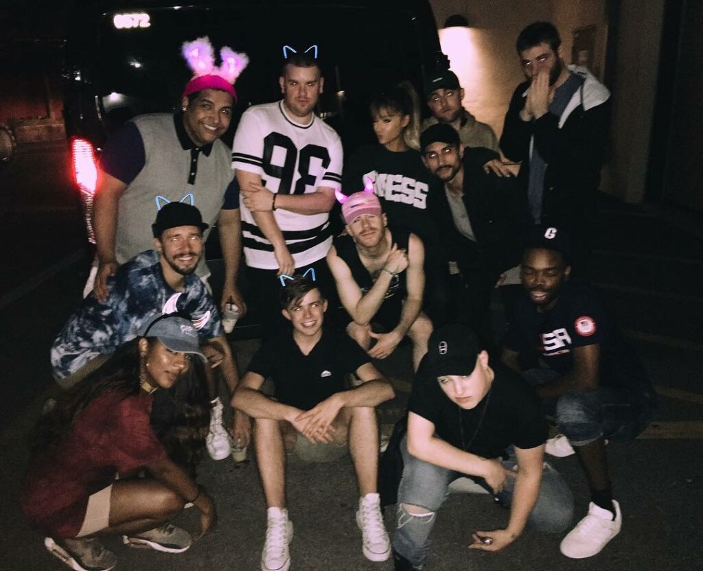 happiest night of the year. thank you @horrornightsorl @horrornights i love and ...