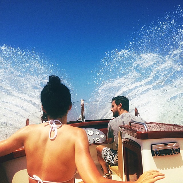 boating with LD @letthelordbewithyou...