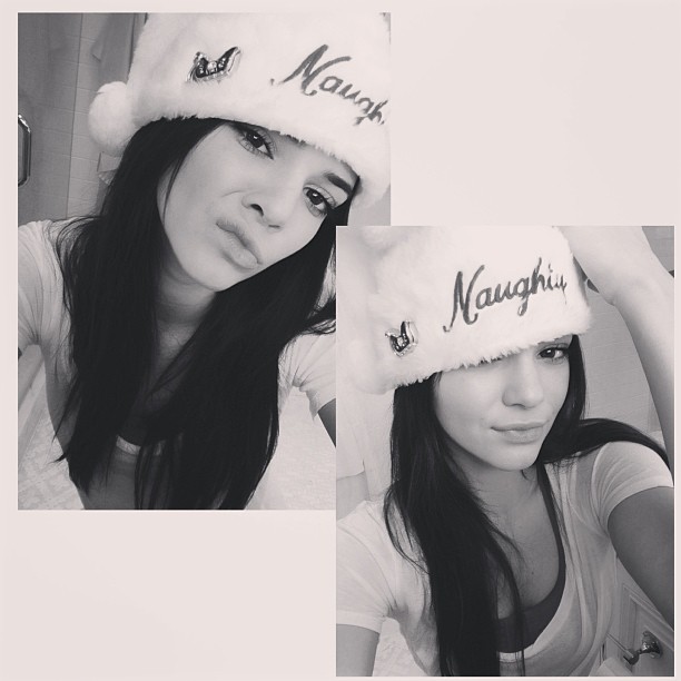 but she ain't even naughty ...