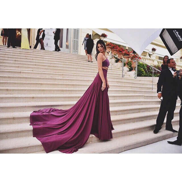 @calvinklein @Chopard #amfAR #Cannes...