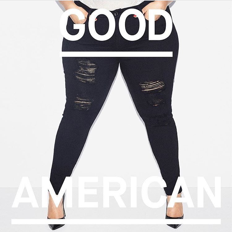 10.18.16 I'm so excited!!! #GoodAmerican...