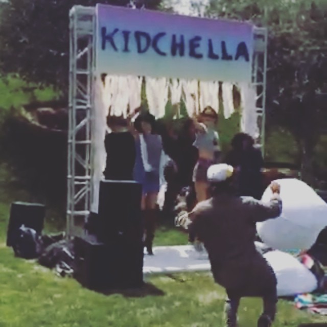 we have way too much fun at children's party's. KIDCHELLA 2014 killed it....