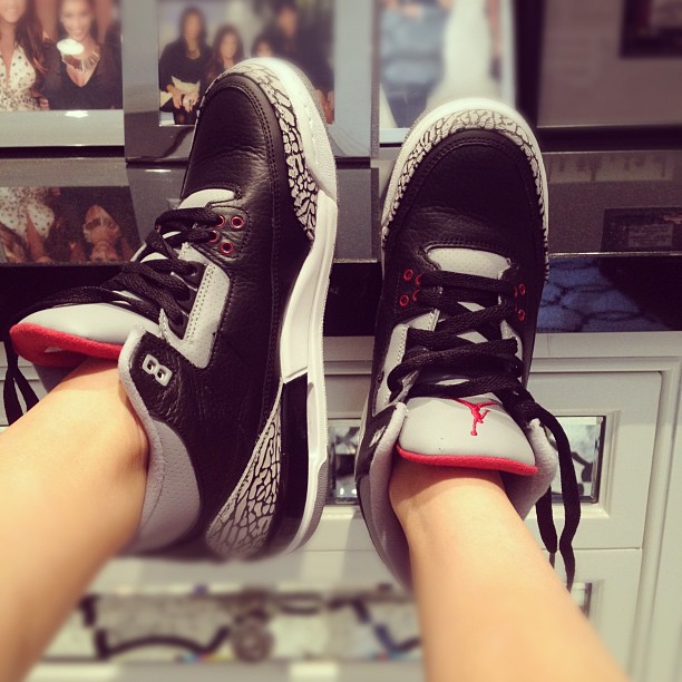 sorry mom...stealing your Jordan's ...