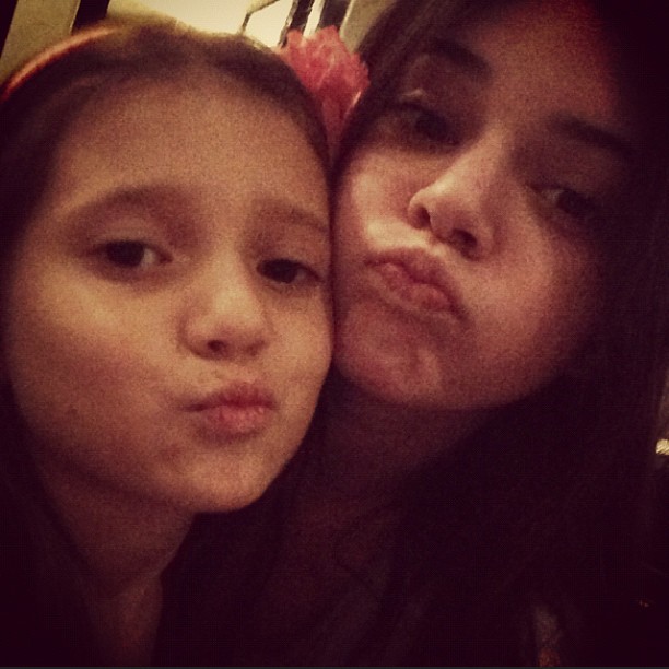 Ashley's my #ticklebuddy! #sillyface ...