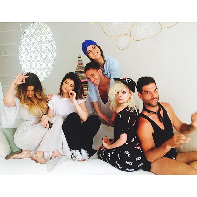 our little dysfunctional family...