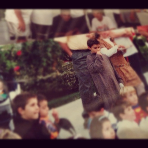 baby @therealai3 at one of my costume bday parties! found ya! ...