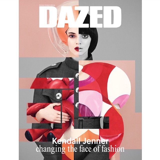 my cover of @dazedmagazine ...