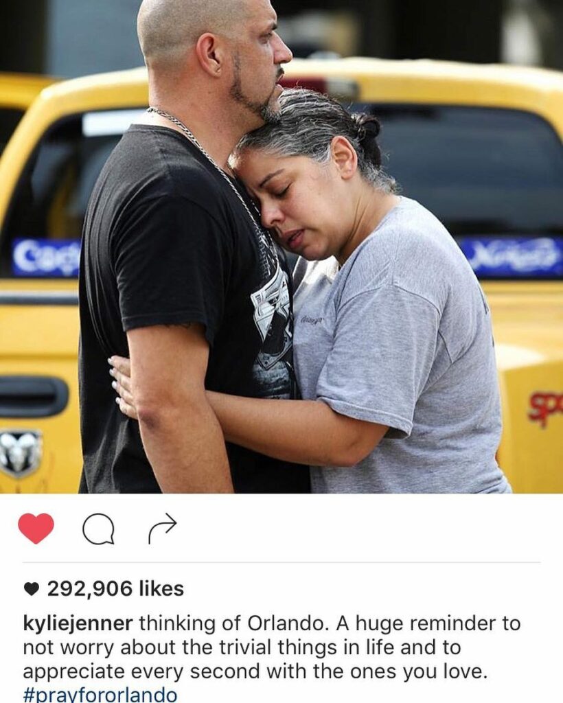 you said it sis  #PrayForOrlando...