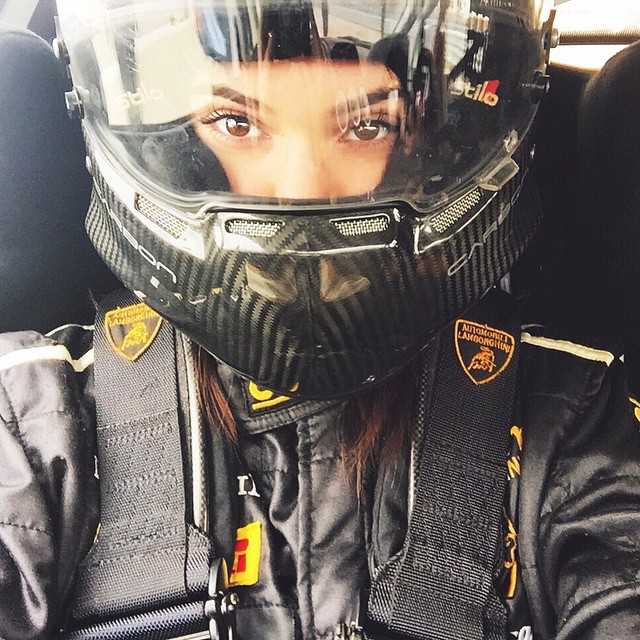 game face #JennerRacing...