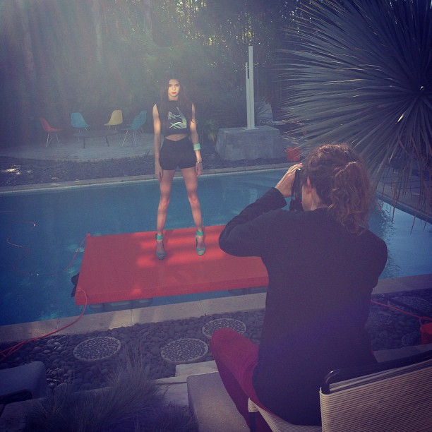 shot with the amazing @tierneygearon today...