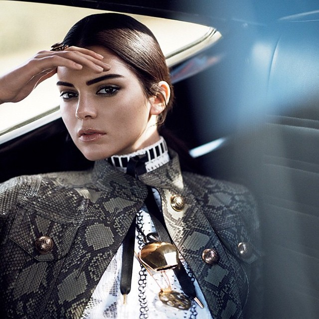 starting off 2015 in @voguemagazine shot by #DavidSims #CamillaNickerson @garren...