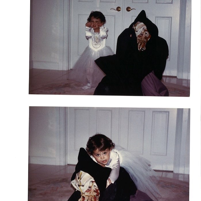 ♡  (by the way this was not even Halloween. this was probably a random Tuesday i...