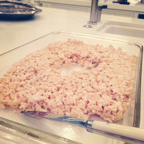 my famous rice crispy treats ...