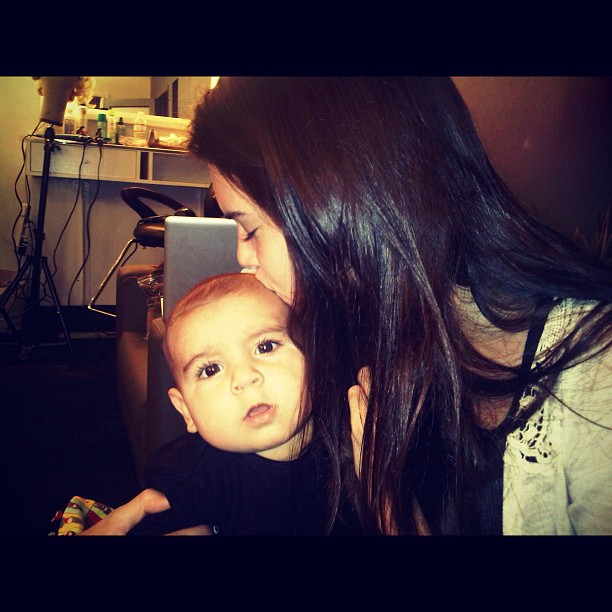 major #throwback me and Mase ...