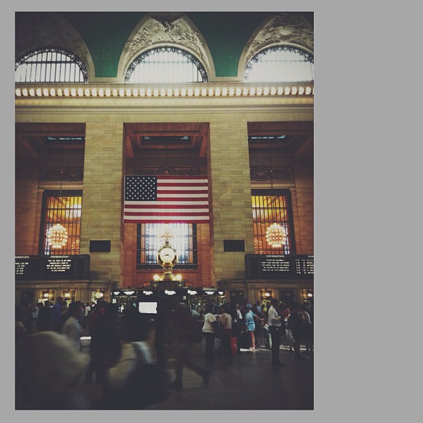Grand Central Station...