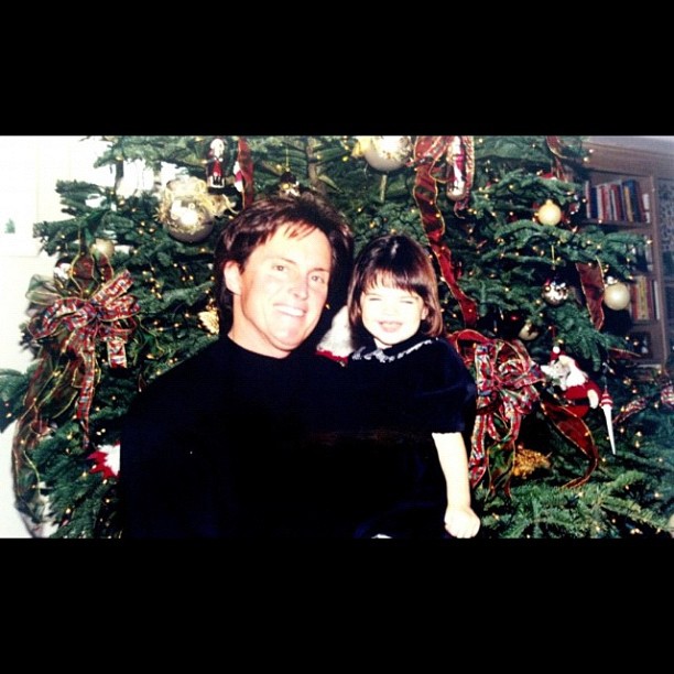 #tbt Christmas time with my daddy...