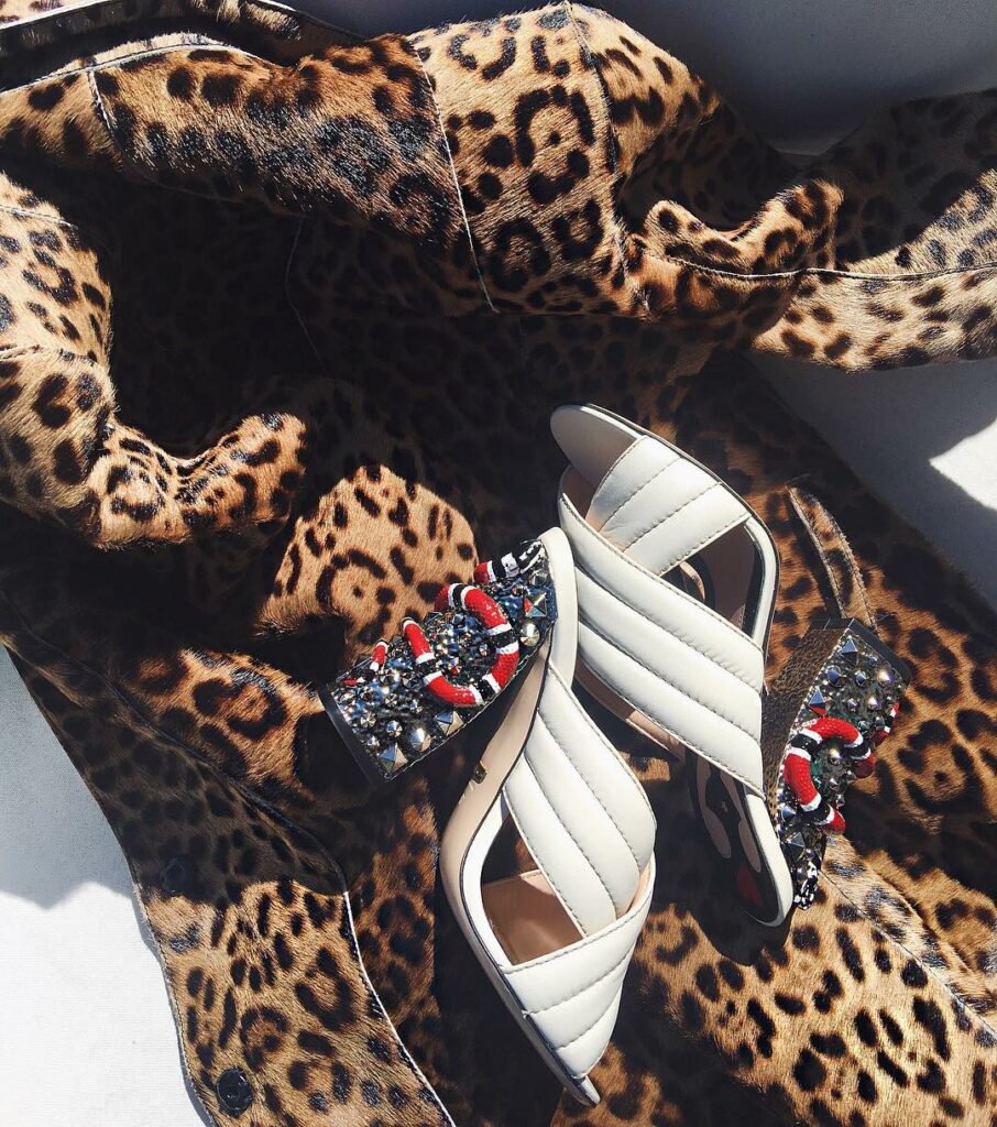 shoes & coat details...