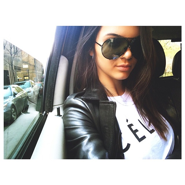 my shirt says "CÉLFIE" so naturally I had to take a selfie....