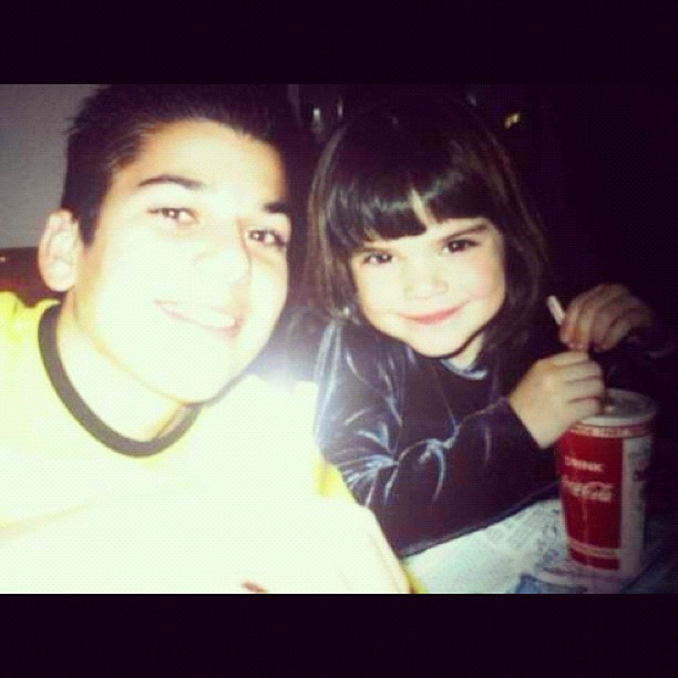 #throwbackthursday me and @robkardashian...