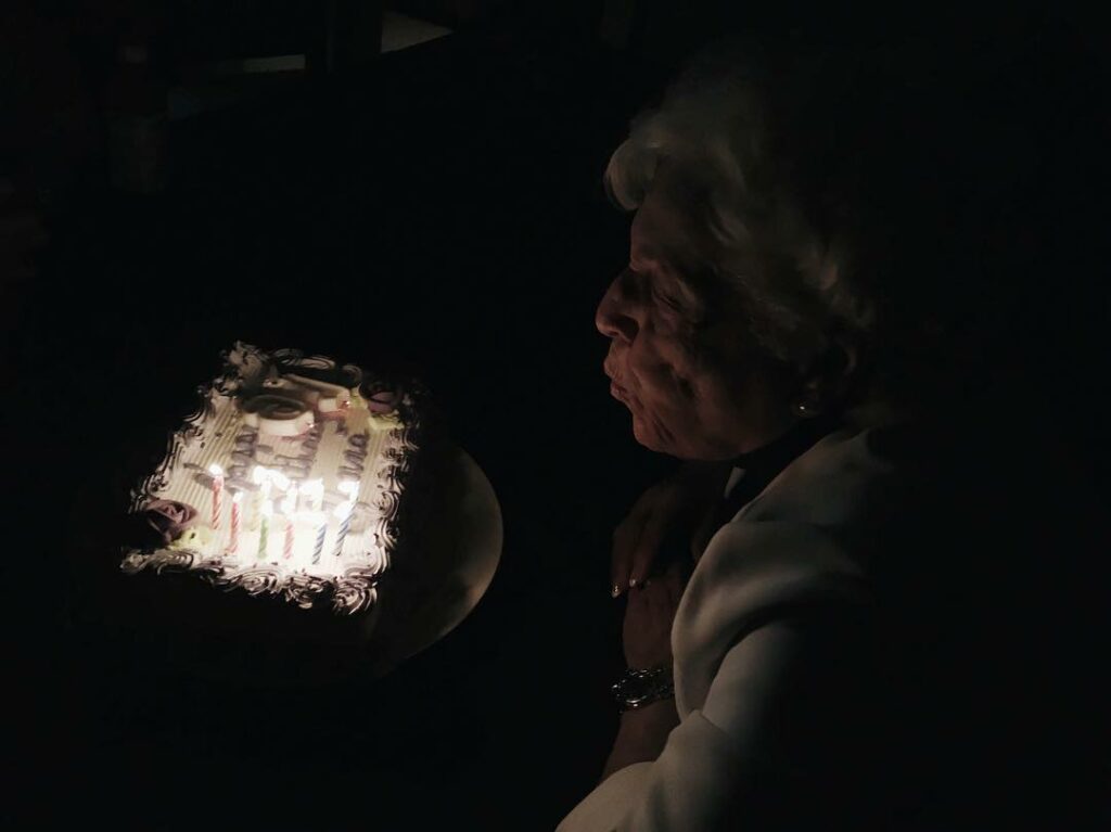 ♡ when she wasn't very happy about her age on the cake so she knocked it down & ...