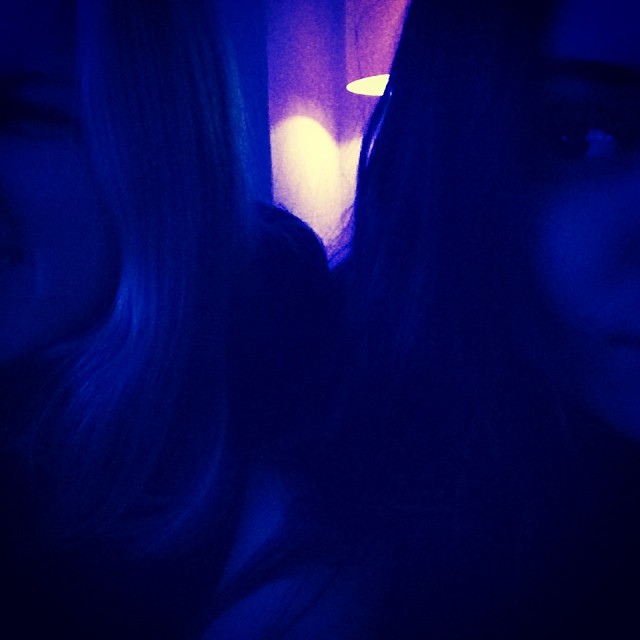we're blue....da ba dee da ba die?...