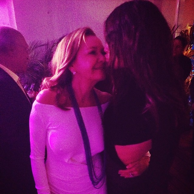 not sure...but lots of love!  #NoseKissesForCaroline ...