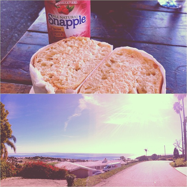 ah..drove from Burbank to Malibu just for the beach and some food.  #HappyPlace...
