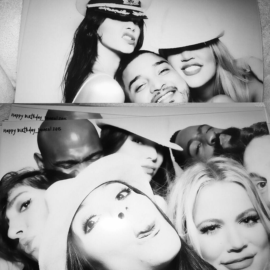 last night ...