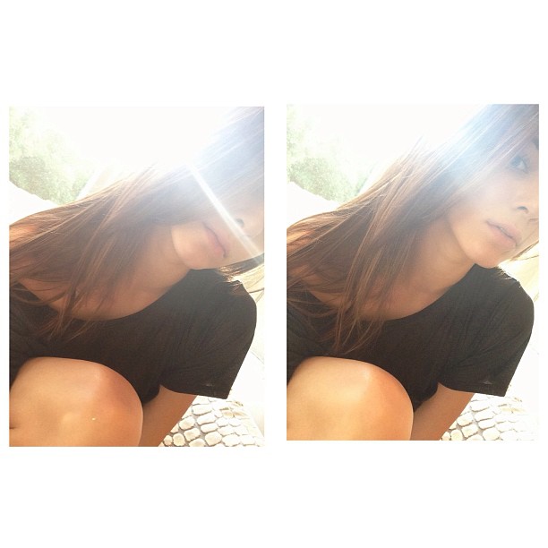 needed a little change. went a bit lighter with my hair  can yuh tell?...