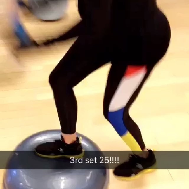 Don tries to kill me every time! Follow my  KhloeKardashian ...