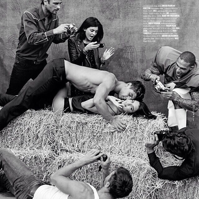 oh hi there #BruceWeber...
