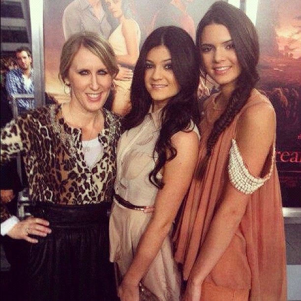 Kylie an I have the best manager! #lizzie #soappreciative...