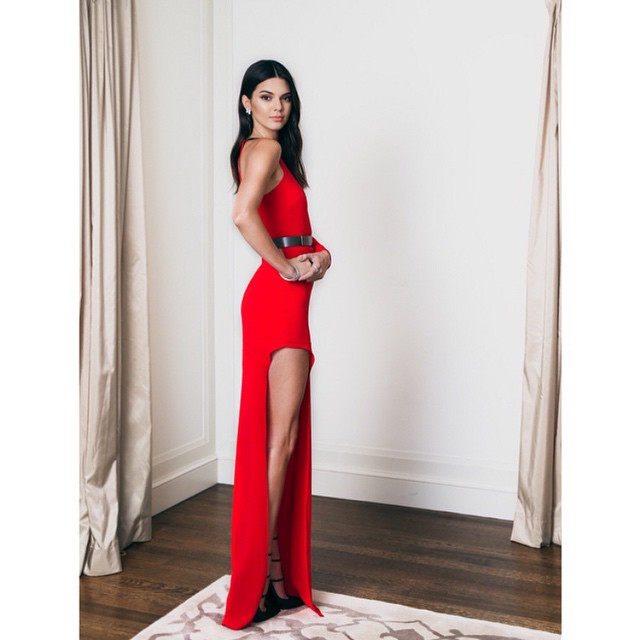 yesterday with @esteelauder for the #TFFAwards #KJ4EL #EsteeModel...