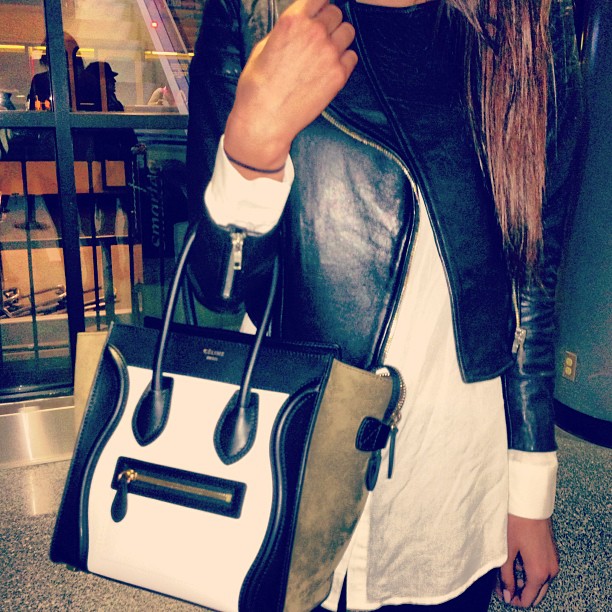 let the work begin! hello NYC  #Celine #Nicholas...
