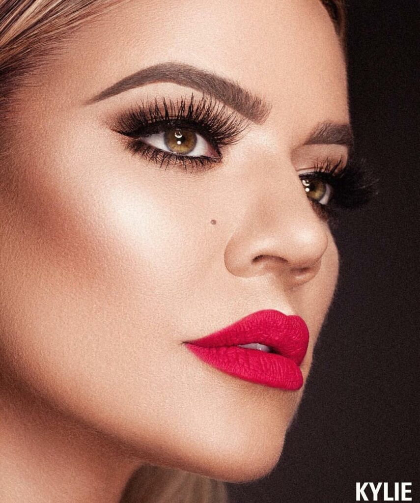 I'm wearing "Okuurrr" which launches today at 3pm in my limited lip kit collecti...