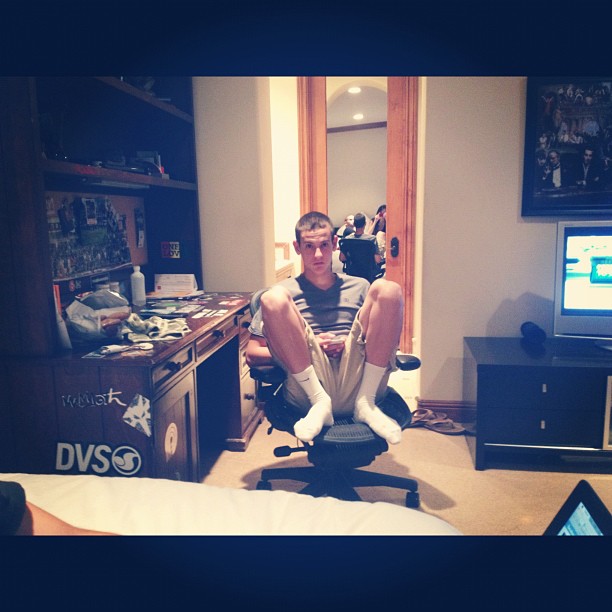 u comfy jerm? @jeremykanterr...