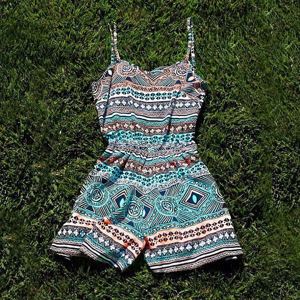 Peek at the new romper that’s set to hit our Summer @PacSun Collection on 6/22 #...