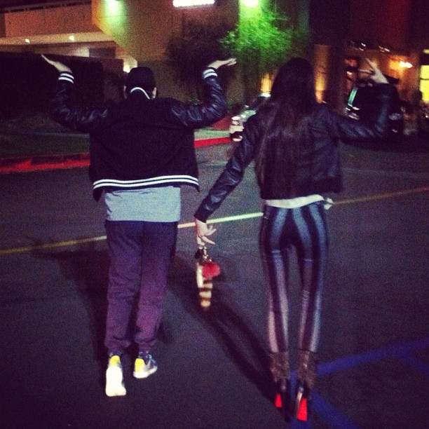 #flashback pic of me and @robkardashian wuvvvv youuuuu...