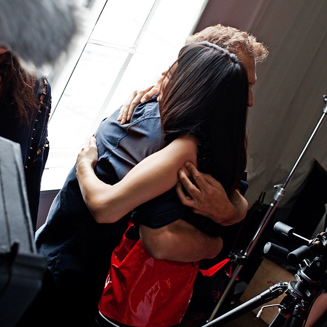 something exciting with @voguechinamagazine @mariotestino next week, stay tuned!...