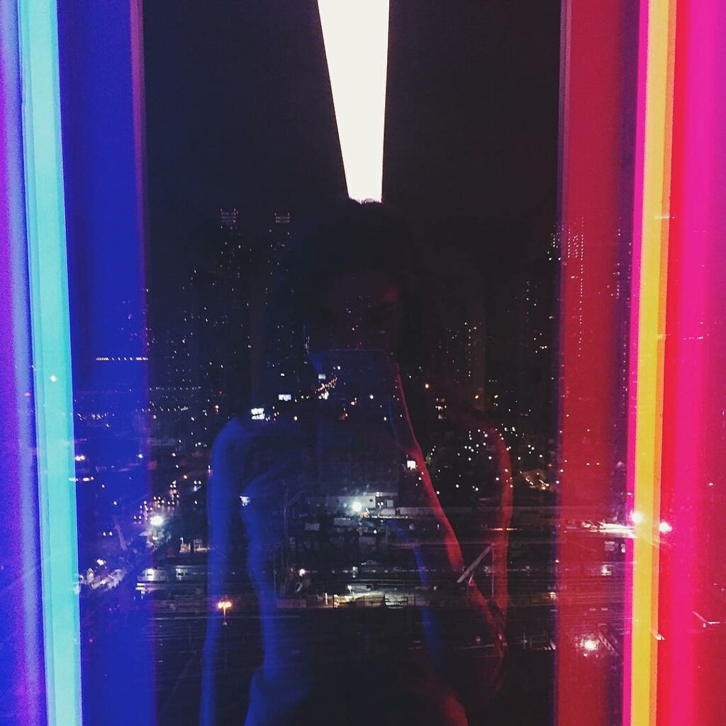 see-through city...