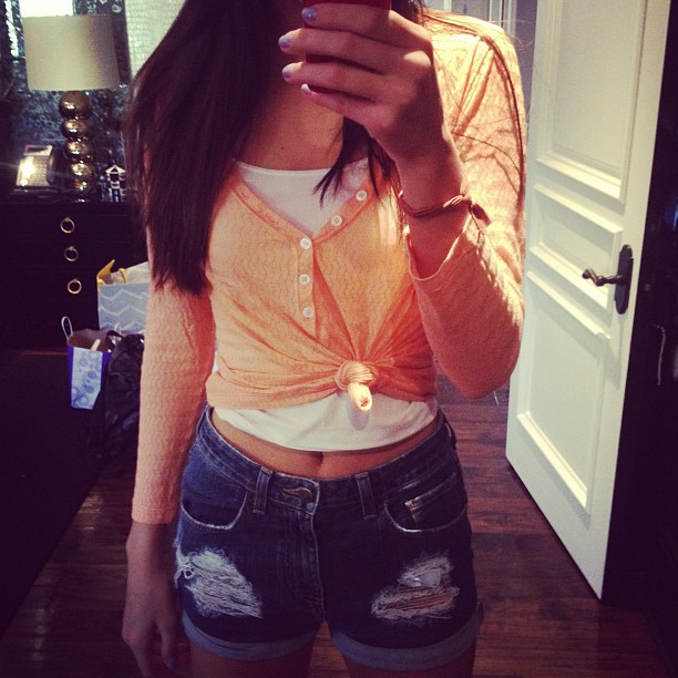 today's look #casual ...