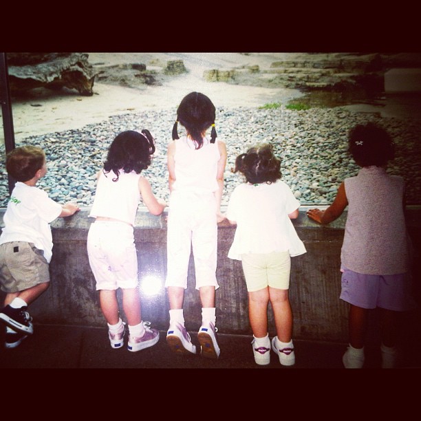 #tbt always been the tallest @kylieejennerr @camilleegabriellaa...