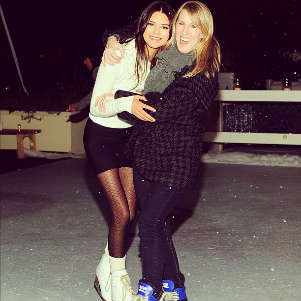 me and Lizzie! ...