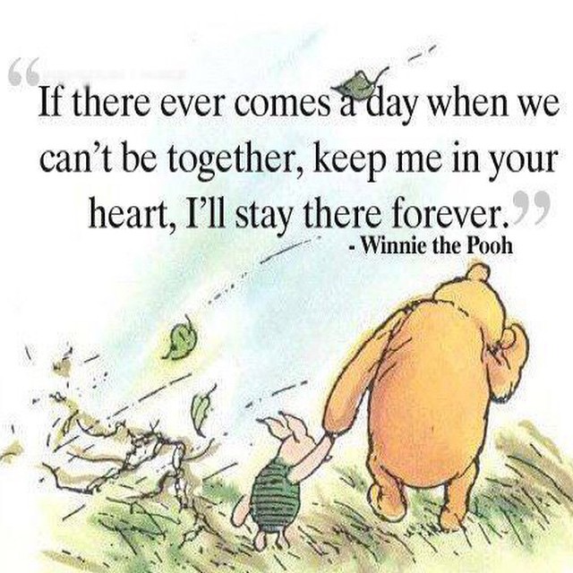 I love Winnie da Pooh...