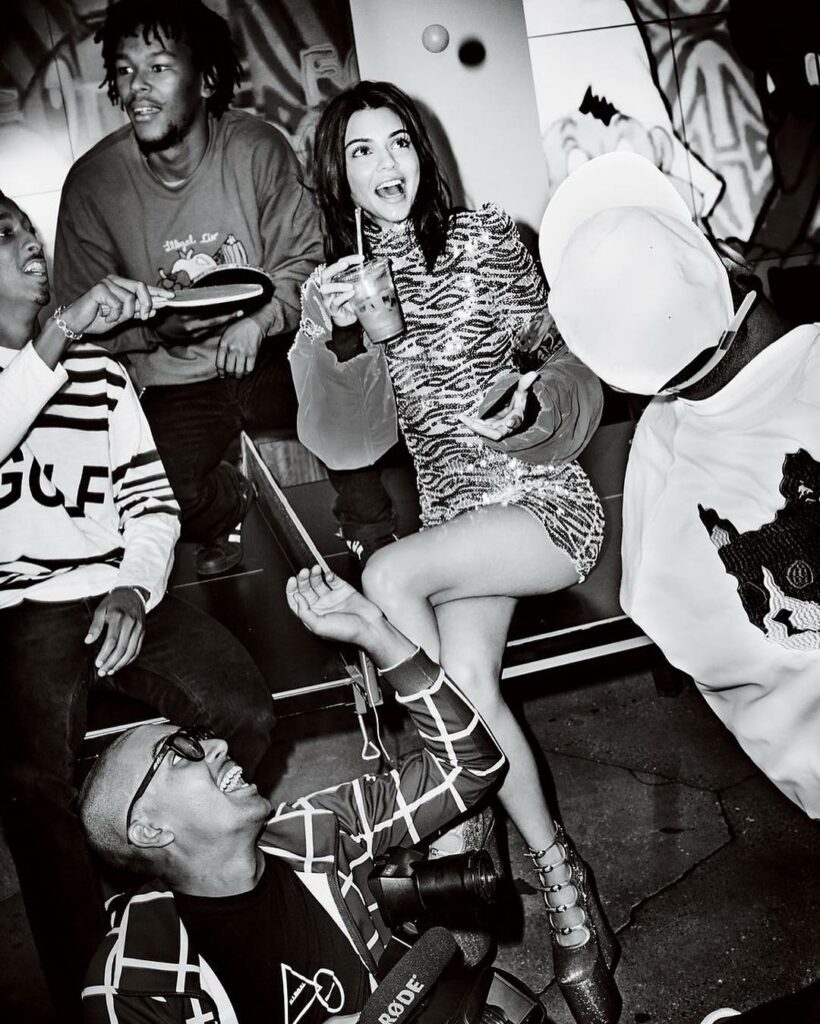 friends in Vogue :) @voguemagazine by @mariotestino...