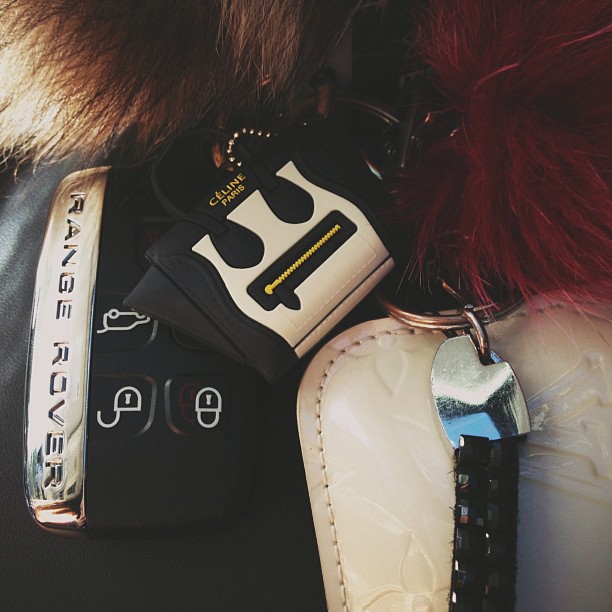 my new keychain couldn't be any cuter! ...