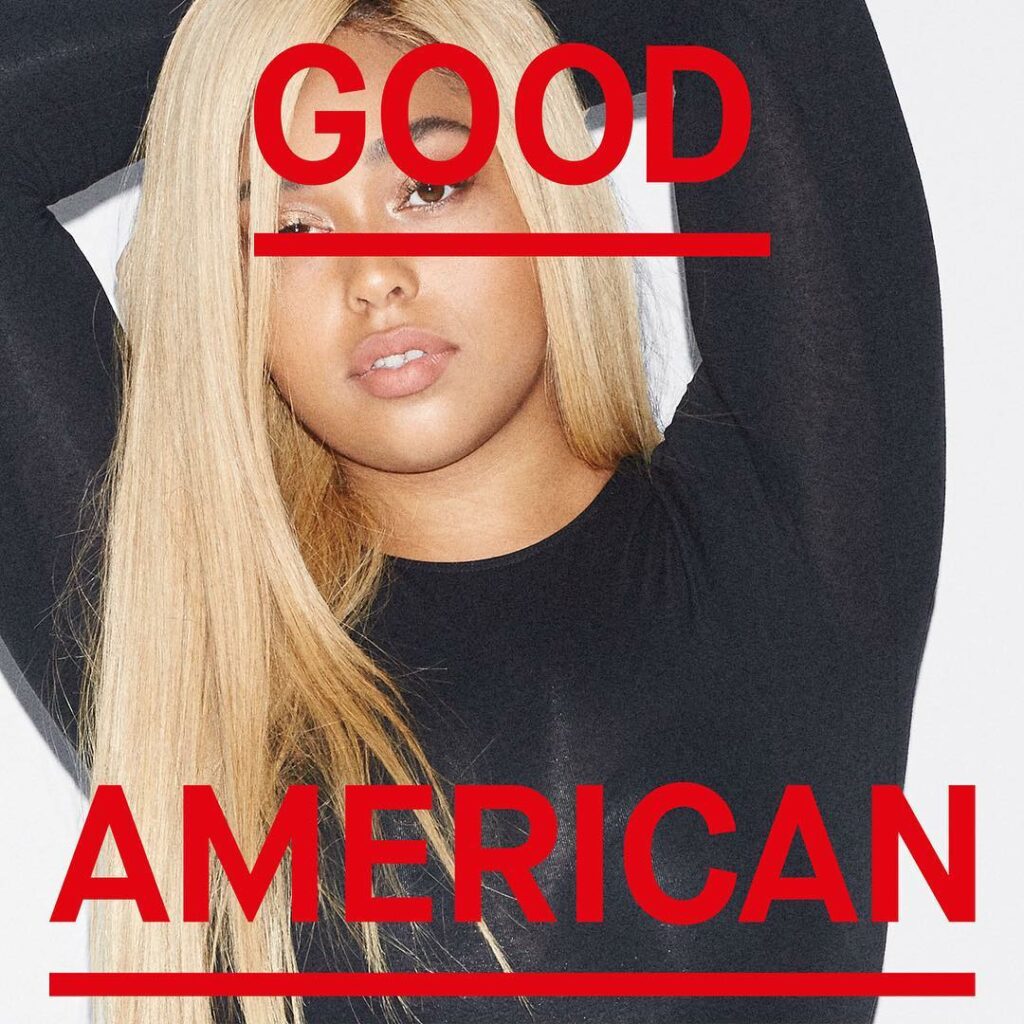I'm so proud to introduce the first of my girls #goodsquad @jordynwoods @goodame...