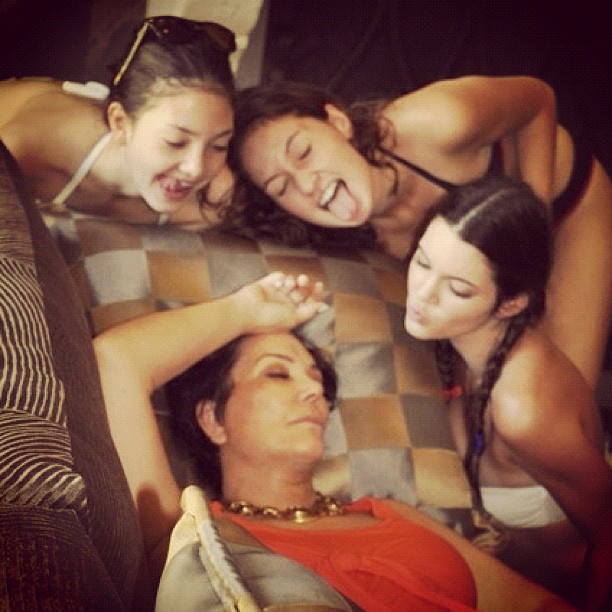 miss my girls!!! @spencerjohnson @maddyjohnsonn...