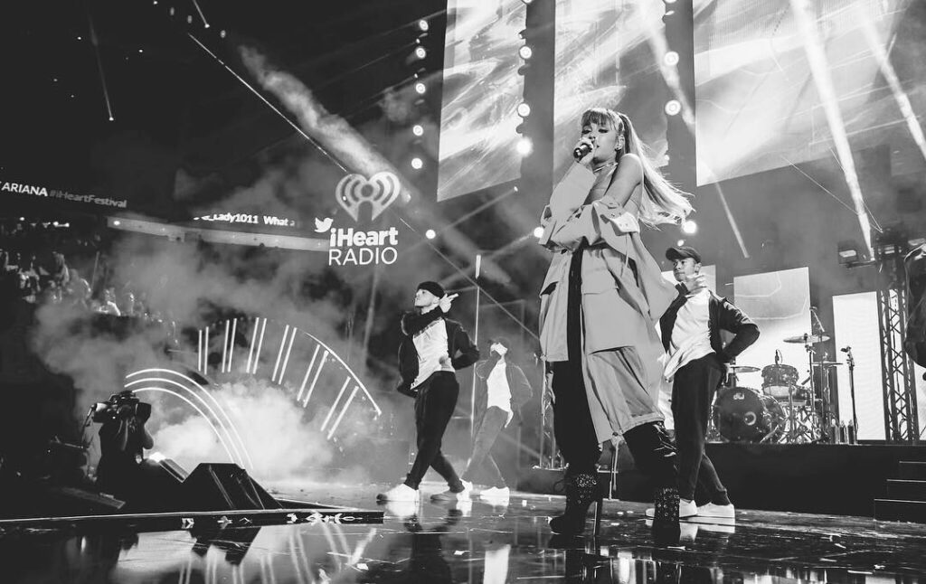 @dangerouswomantour ♡ @iheartradio X @justinboydphoto...